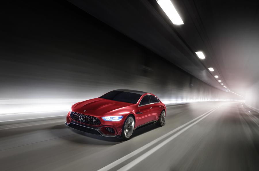  Mercedes-AMG GT Concept 2017 года  (фото 2 из 17)